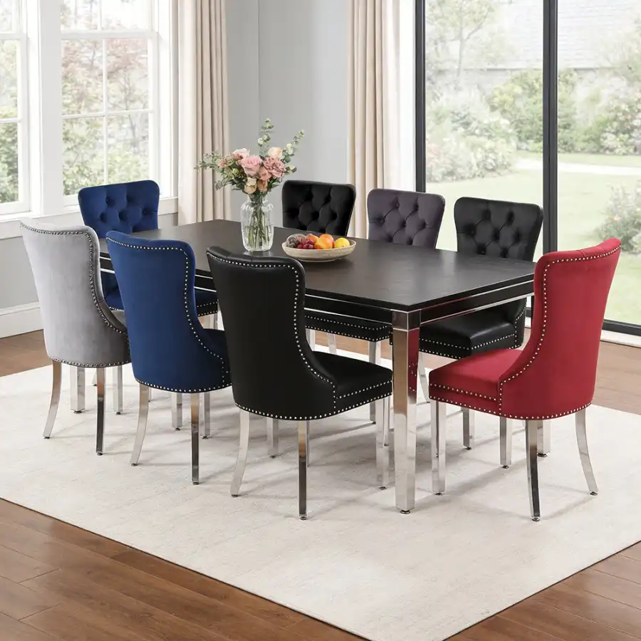 High Back Dining Chairs Designed for Elegant Hospitality Interiors